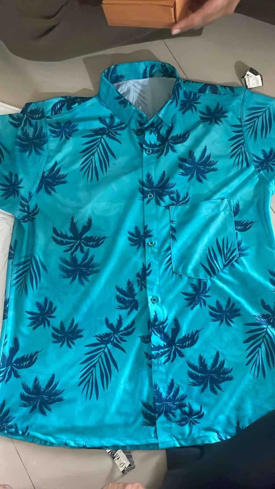 Men's hawai Shirt