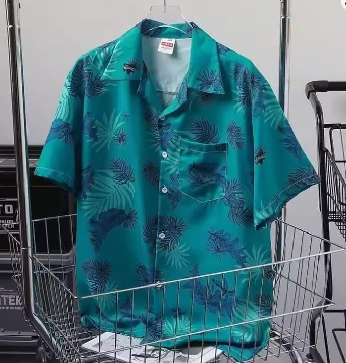 Men's hawai Shirt